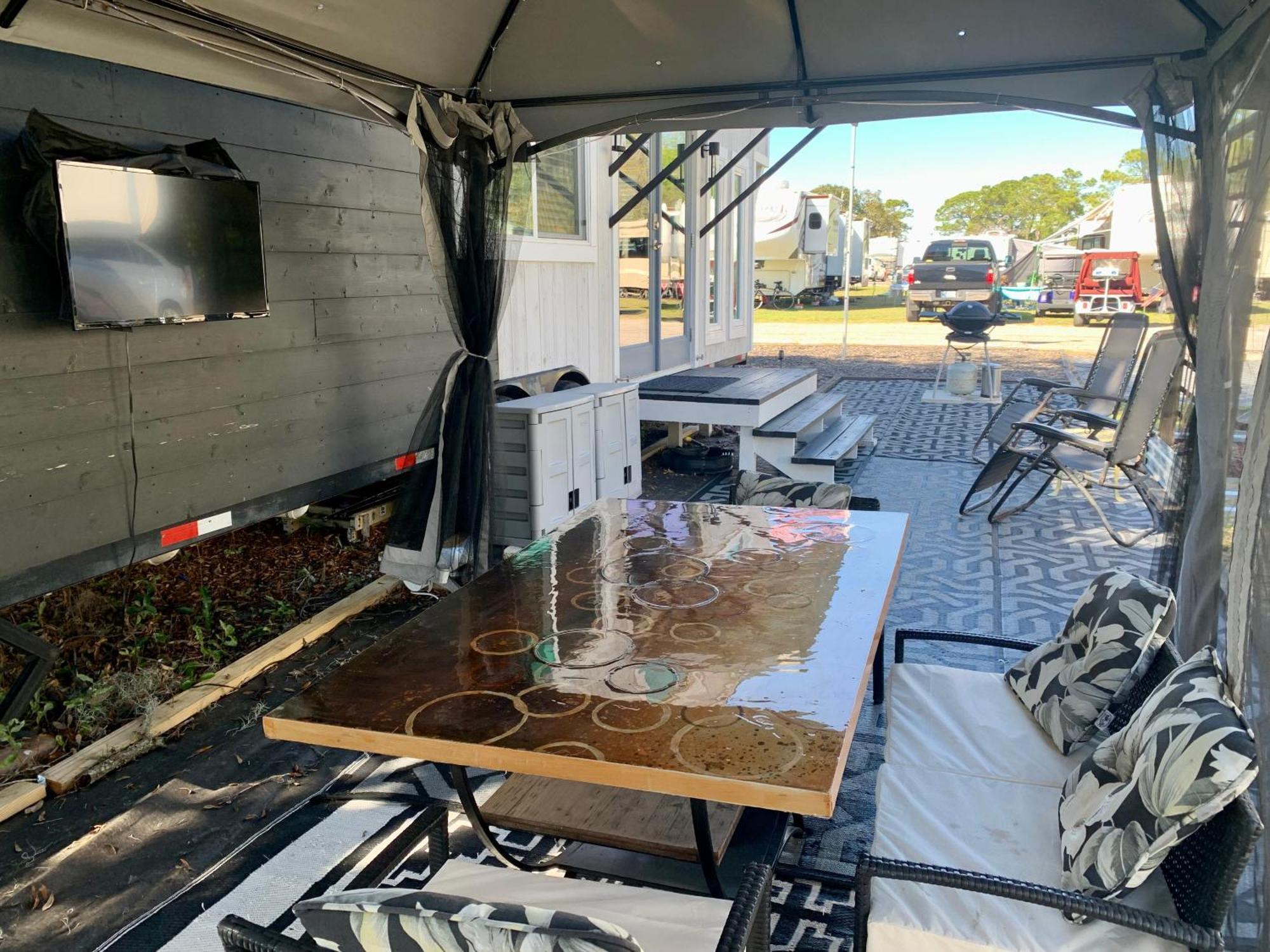 Villa Pet Friendly, Modern Tiny House In Vibrant Clermont Exterior foto