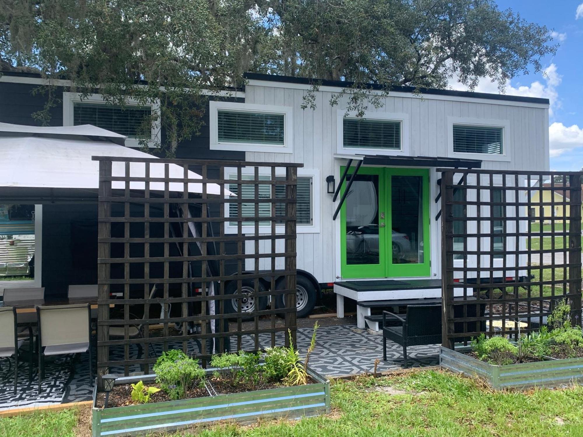 Villa Pet Friendly, Modern Tiny House In Vibrant Clermont Exterior foto